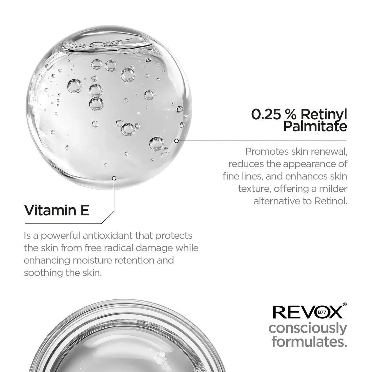 REVOX B77 JUST Retinol in Squalane 30ml