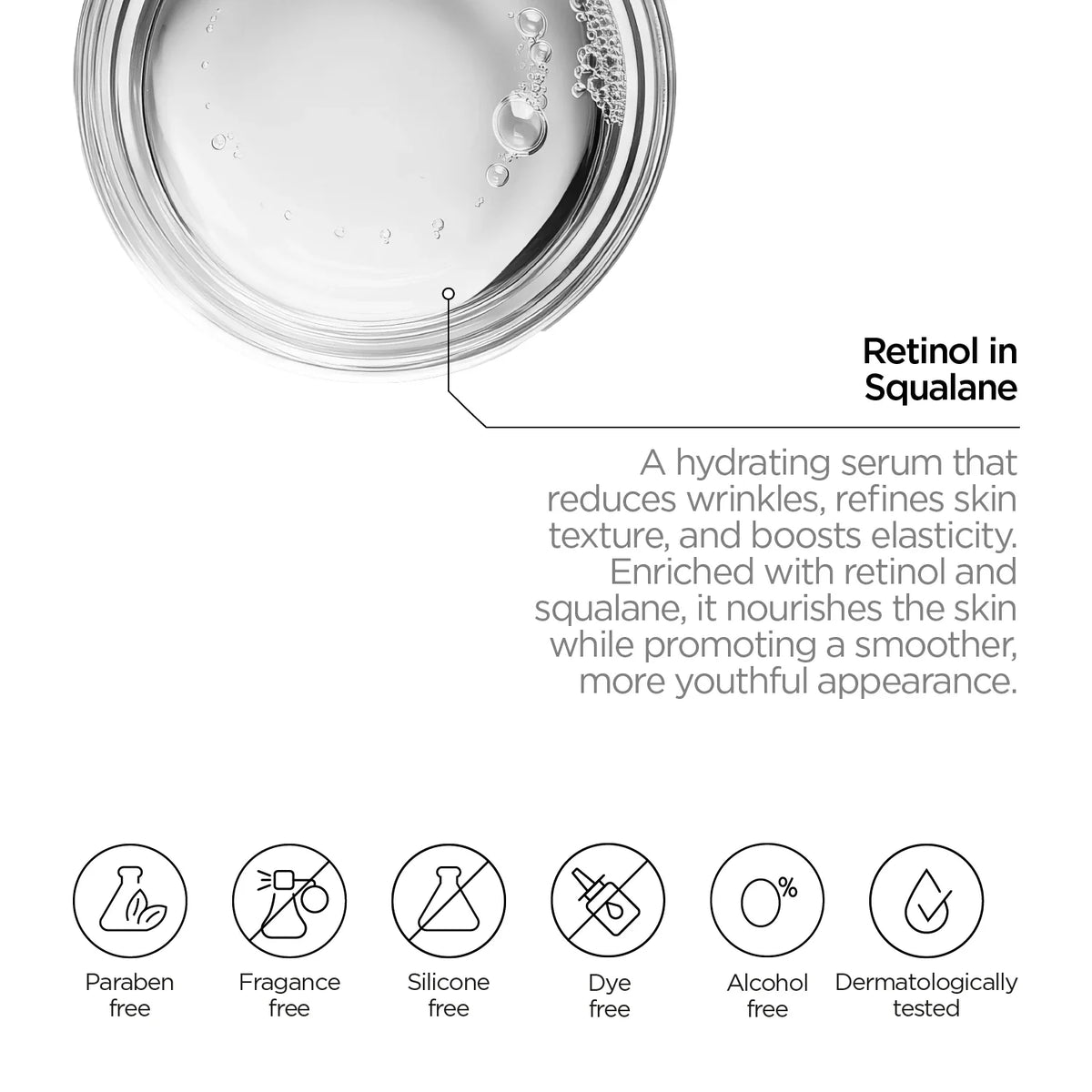 REVOX B77 JUST Retinol in Squalane 30ml