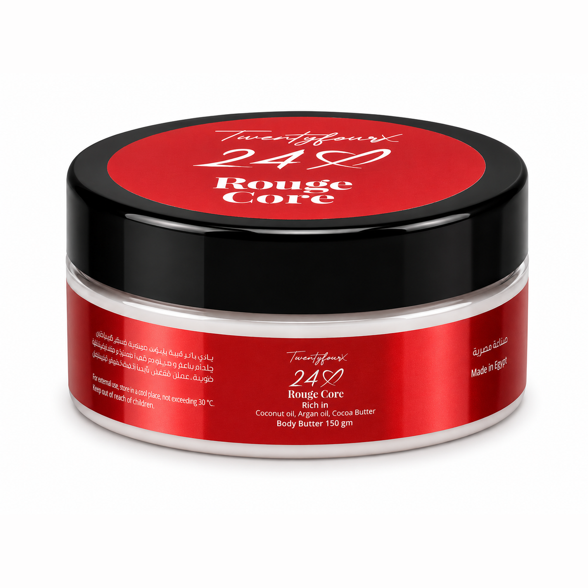 24X Rouge Core Body Butter 150ml