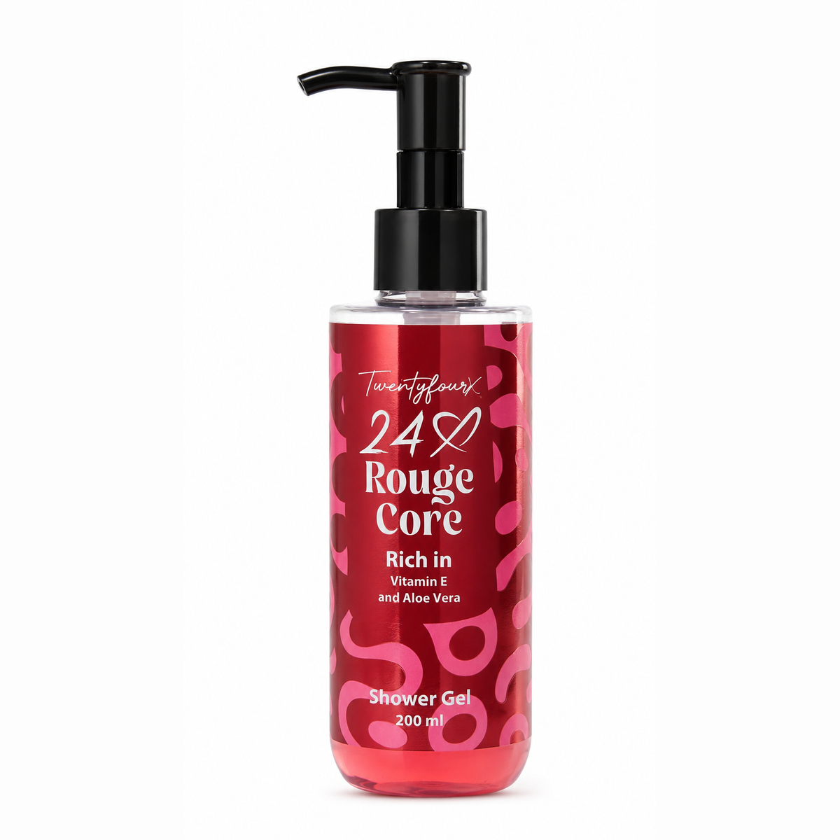 24X Rouge Core Shower Gel 200ml