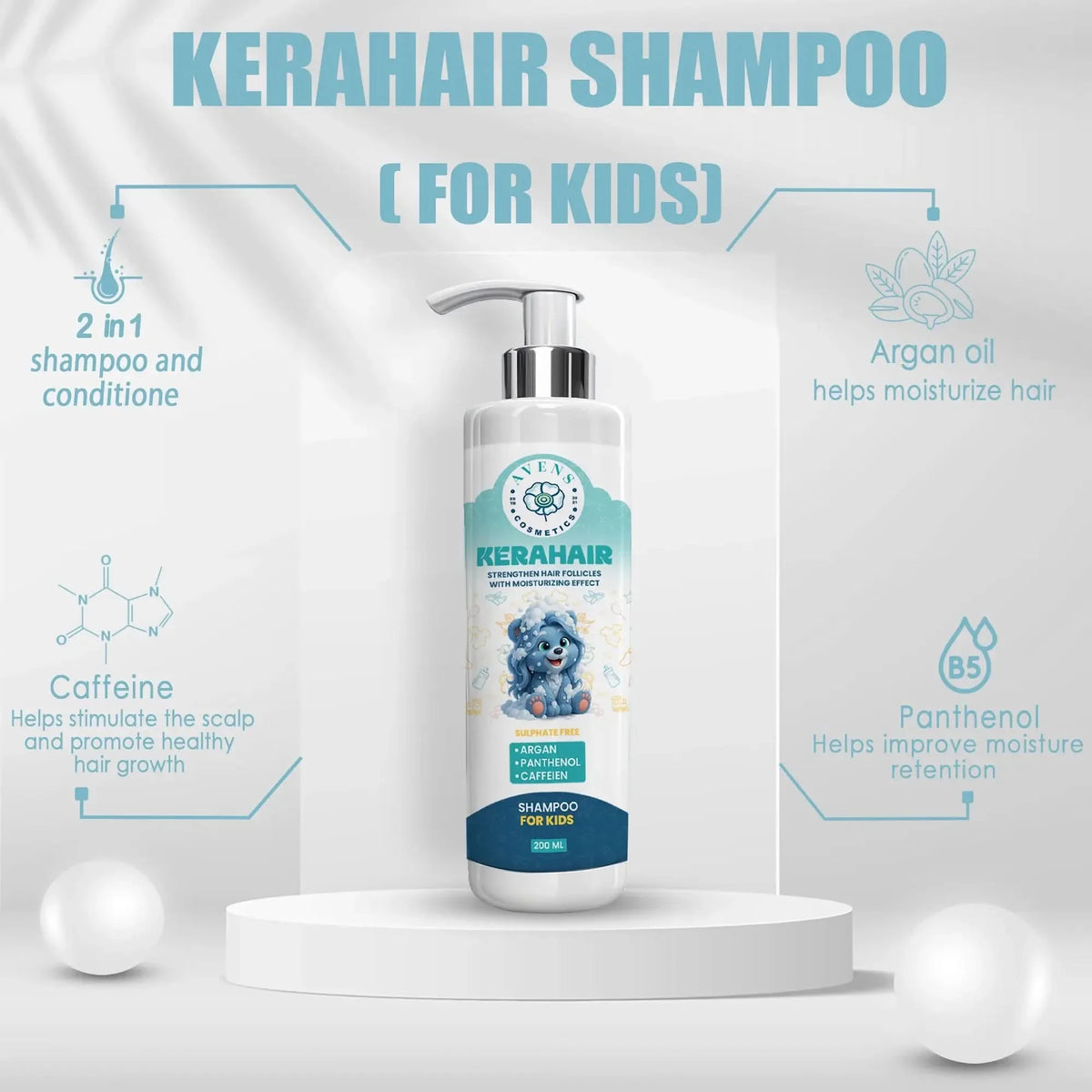 Kerahair shampoo The best kids shampoo