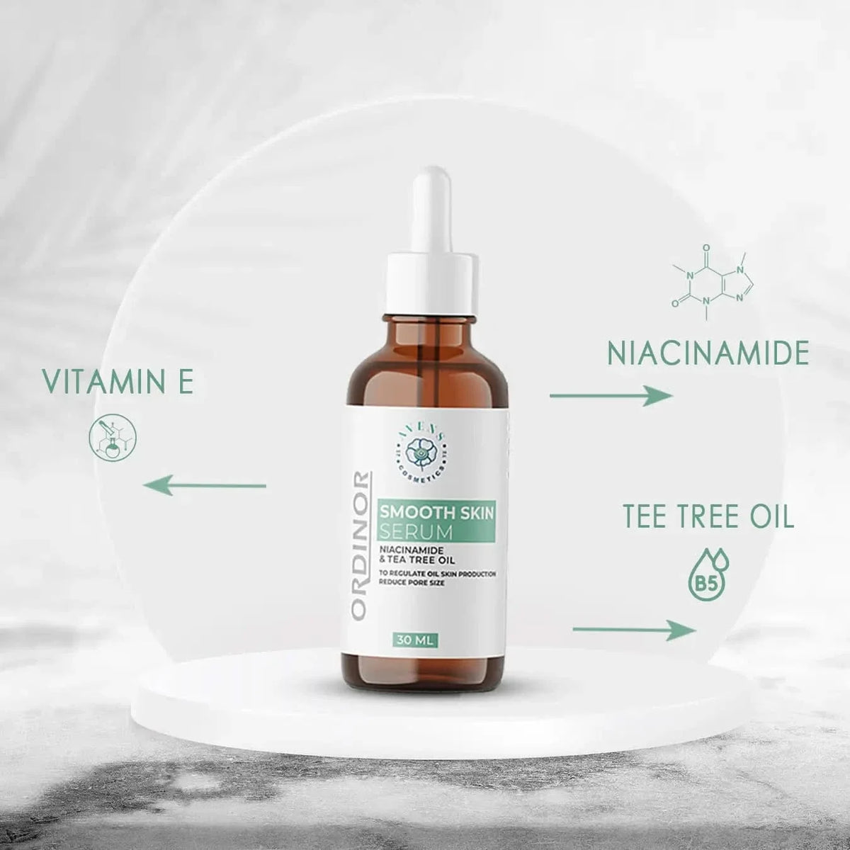 ORDINOR serum best face serum for smooth skin