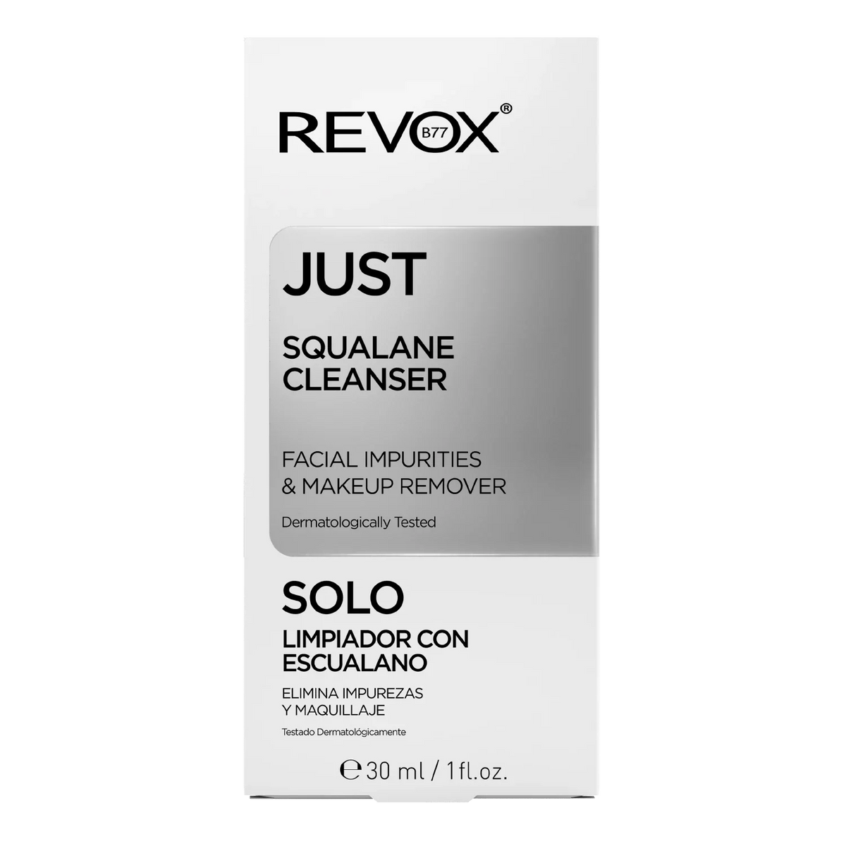 REVOX B77 JUST Squalane Cleanser 30ml