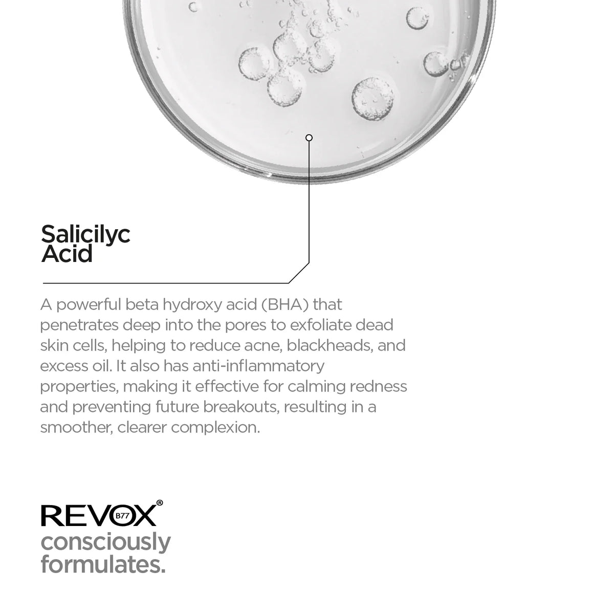 REVOX B77 JUST Salicylic Acid 2% 30ml