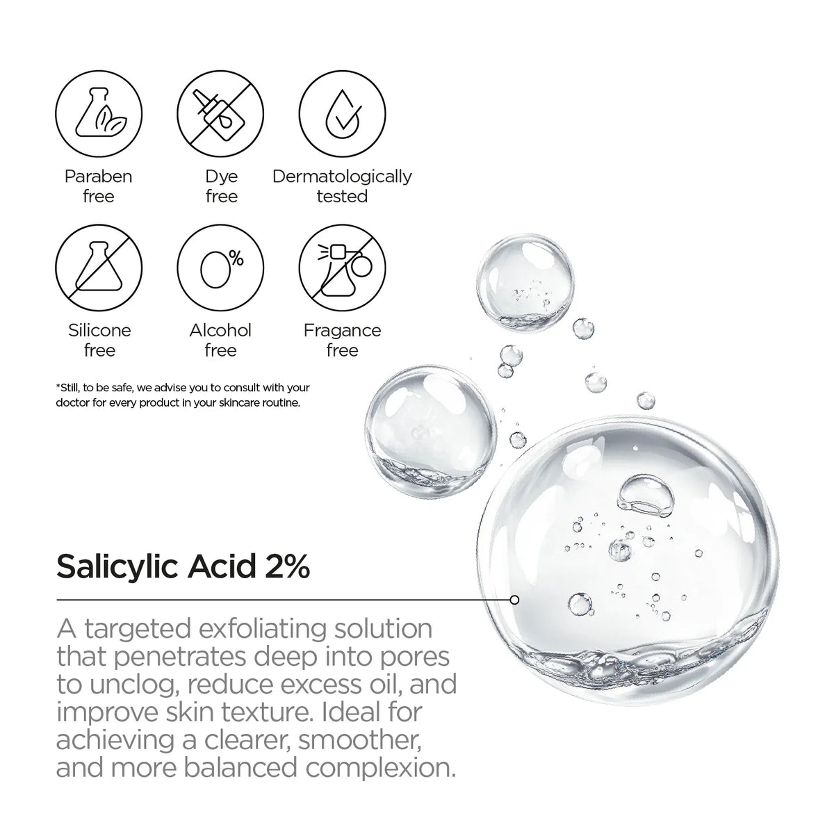 REVOX B77 JUST Salicylic Acid 2% 30ml