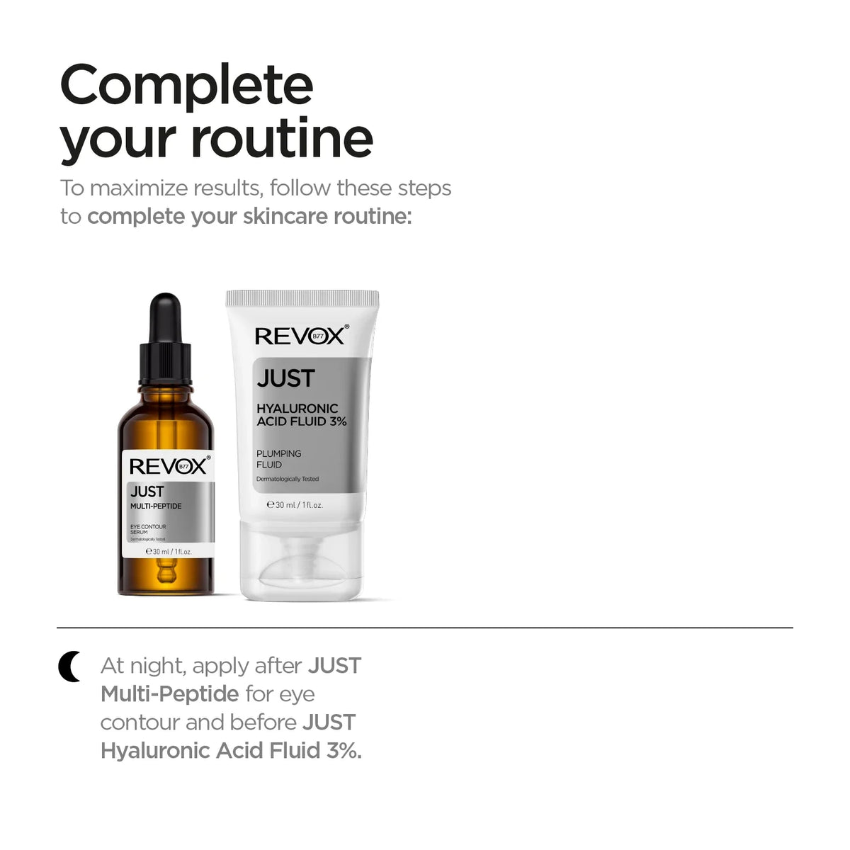REVOX B77 JUST Salicylic Acid 2% 30ml