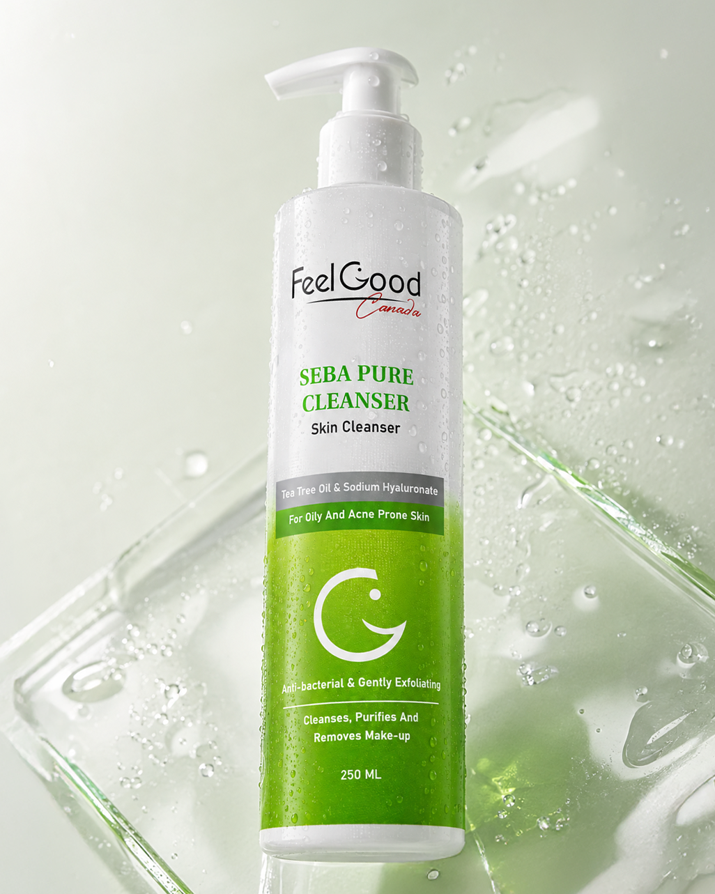 FeelGood Seba Pure Best Cleanser for Oily Skin 250ml 250ml