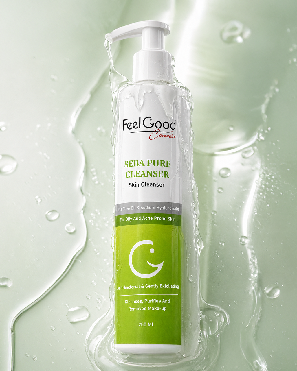 FeelGood Seba Pure Best Cleanser for Oily Skin 250ml 250ml