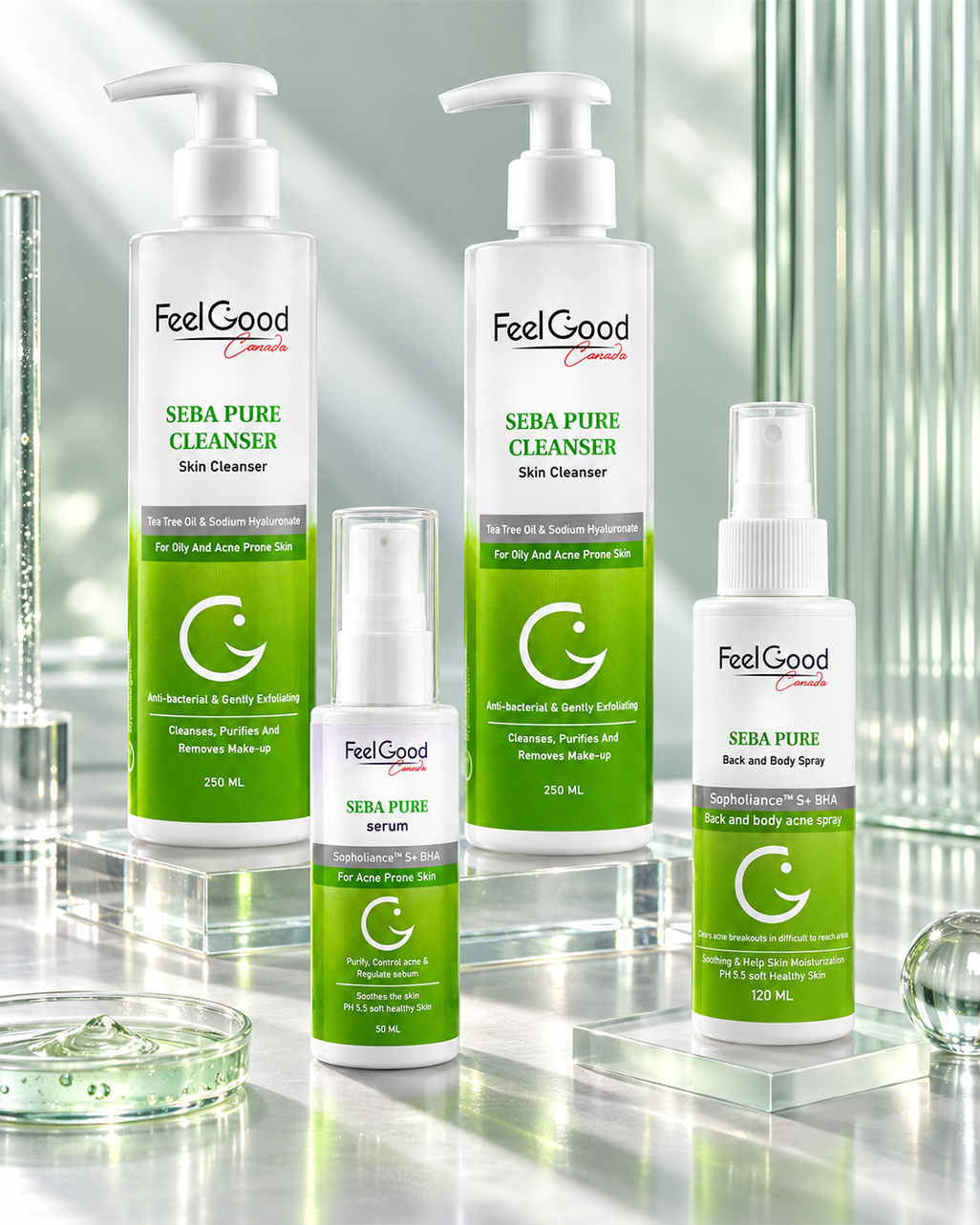 Every Day Without Acne Set