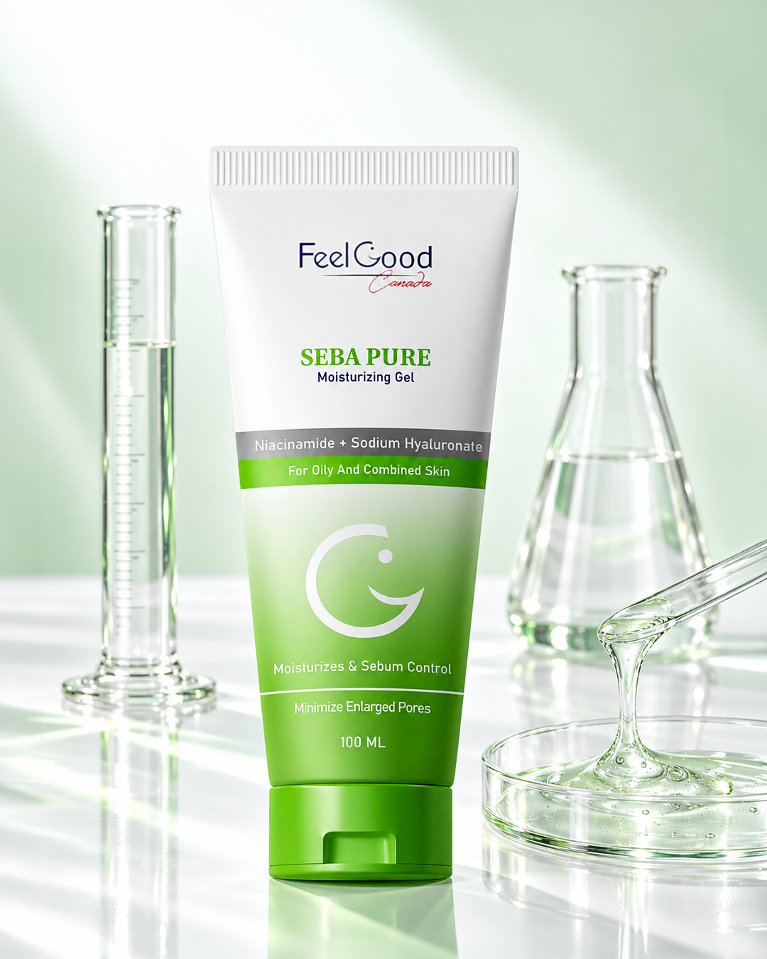FeelGood Seba Pure Moisturizing Gel for Oily Skin 100ml