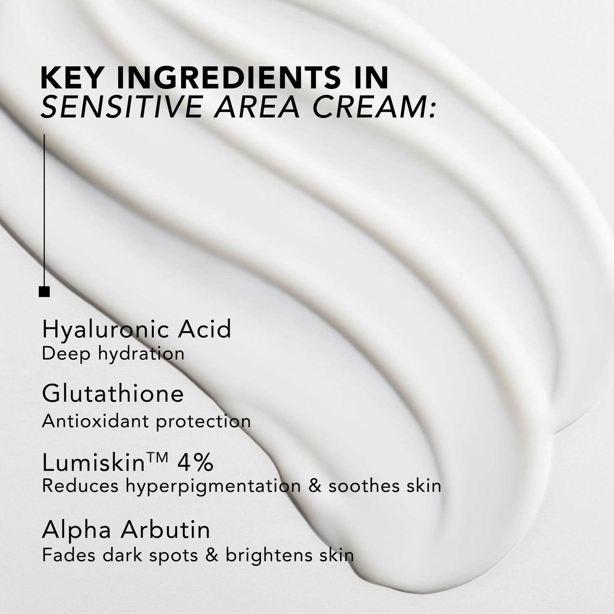 Dermaelle Sensitive Area Brightening Cream 60ml 60ml