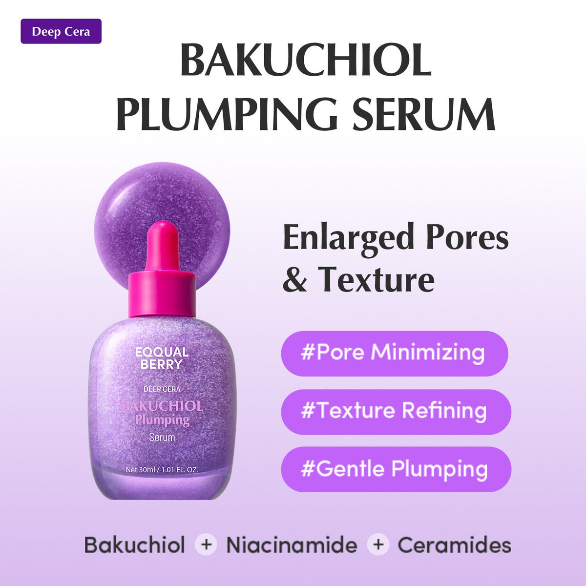 EQQUALBERRY Serum Mini Discovery Kit 5 x 10ml