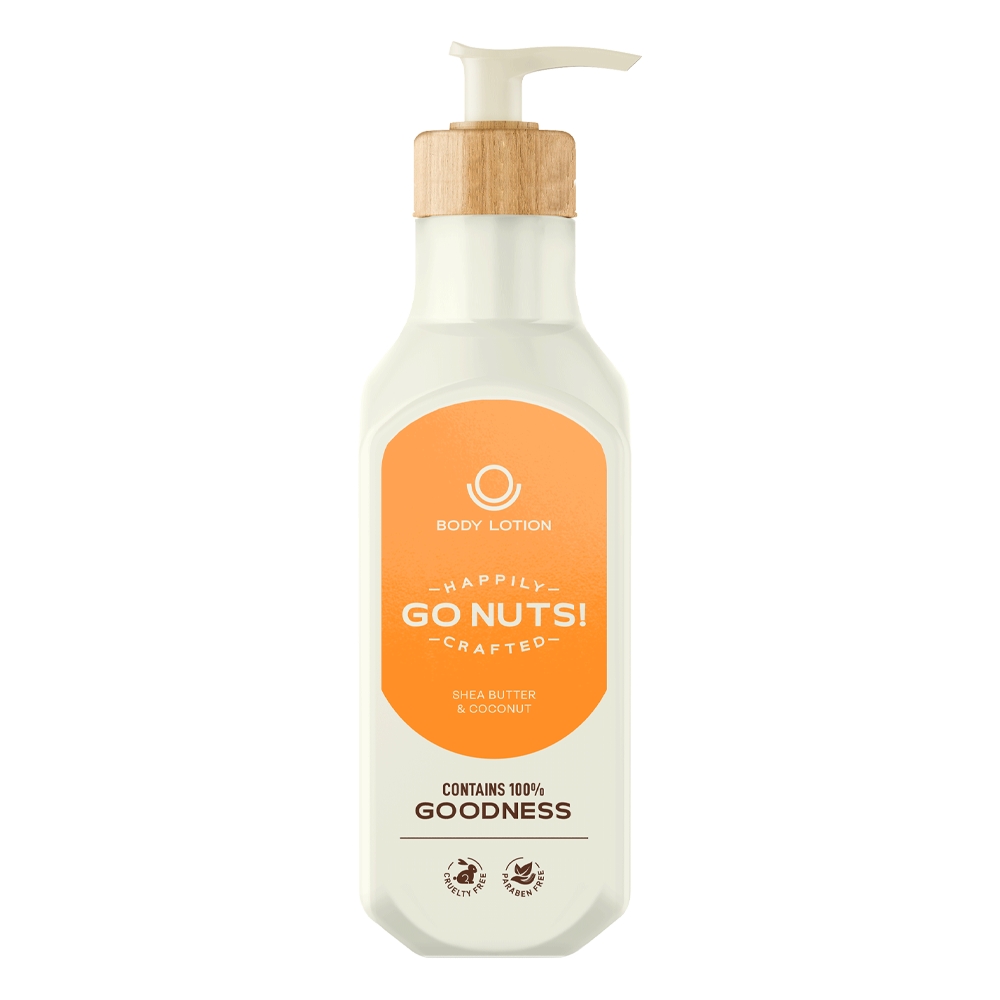 Nutshell Shea Butter & Coconut - Body Lotion 465ml