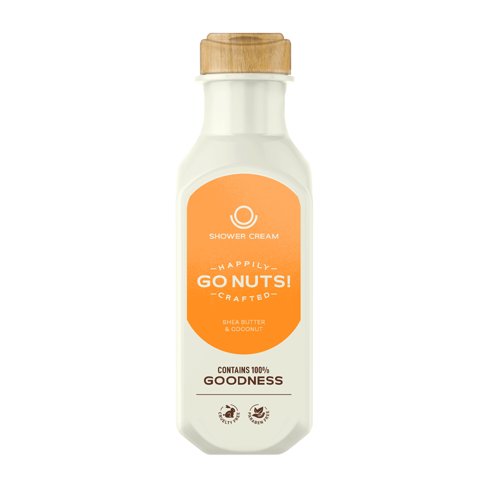 Nutshell Shea Butter & Coconut - Shower Cream 485ml