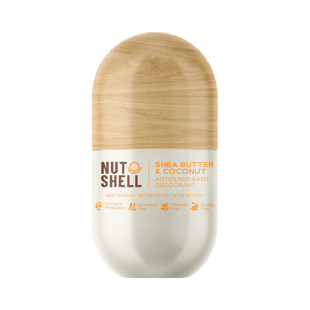 Nutshell Shea Butter & Coconut Roll On 50ml
