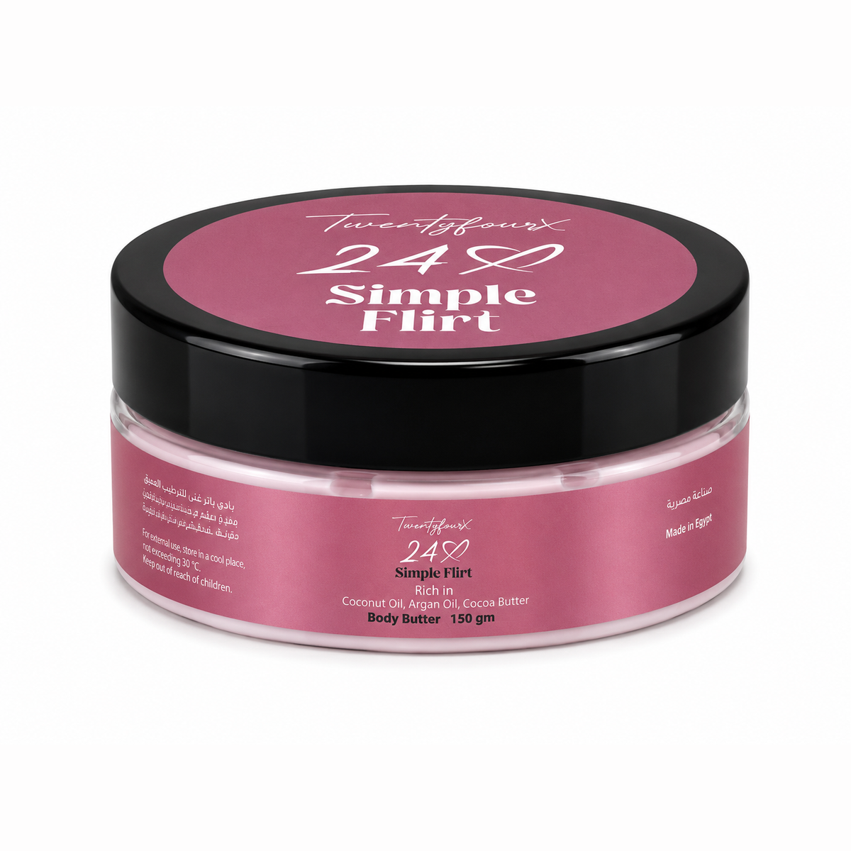 24X Simple Flirt Body Butter 150ml
