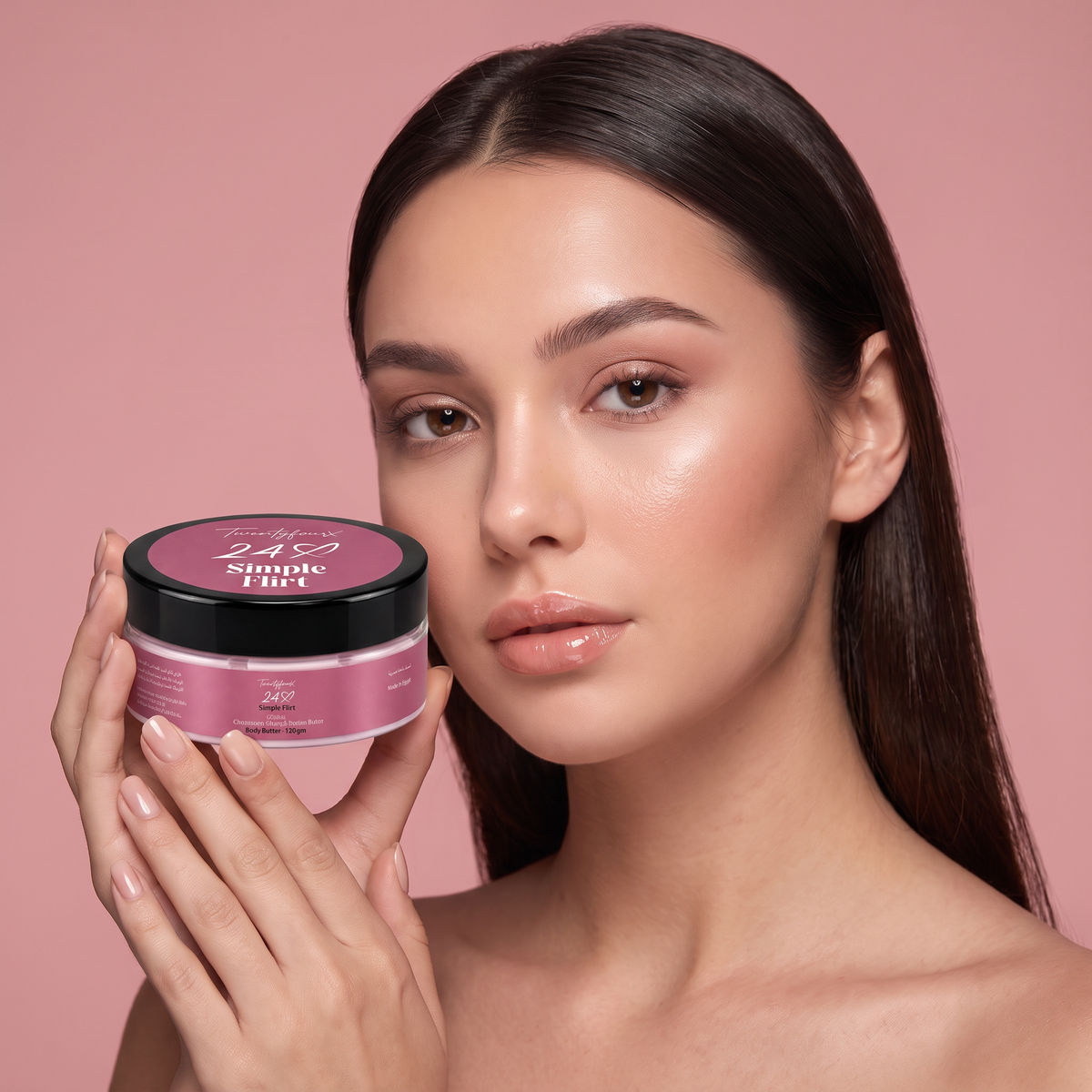 24X Simple Flirt Body Butter 150ml