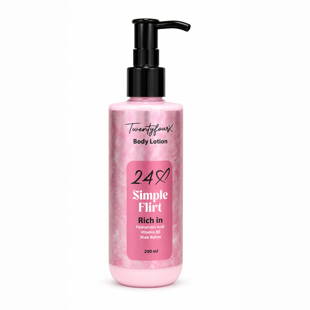 24X Simple Flirt Body Lotion 200ml
