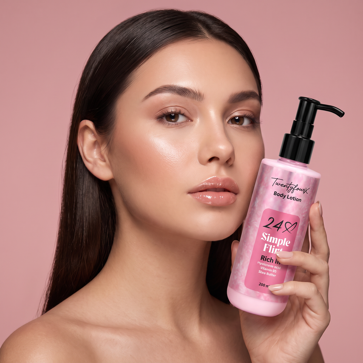 24X Simple Flirt Body Lotion 200ml