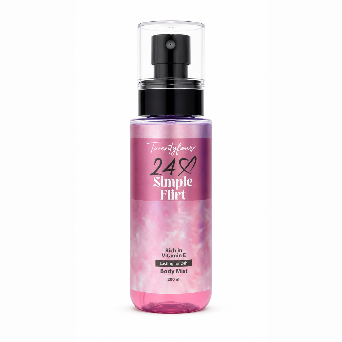24X Simple Flirt Body Splash 200ml