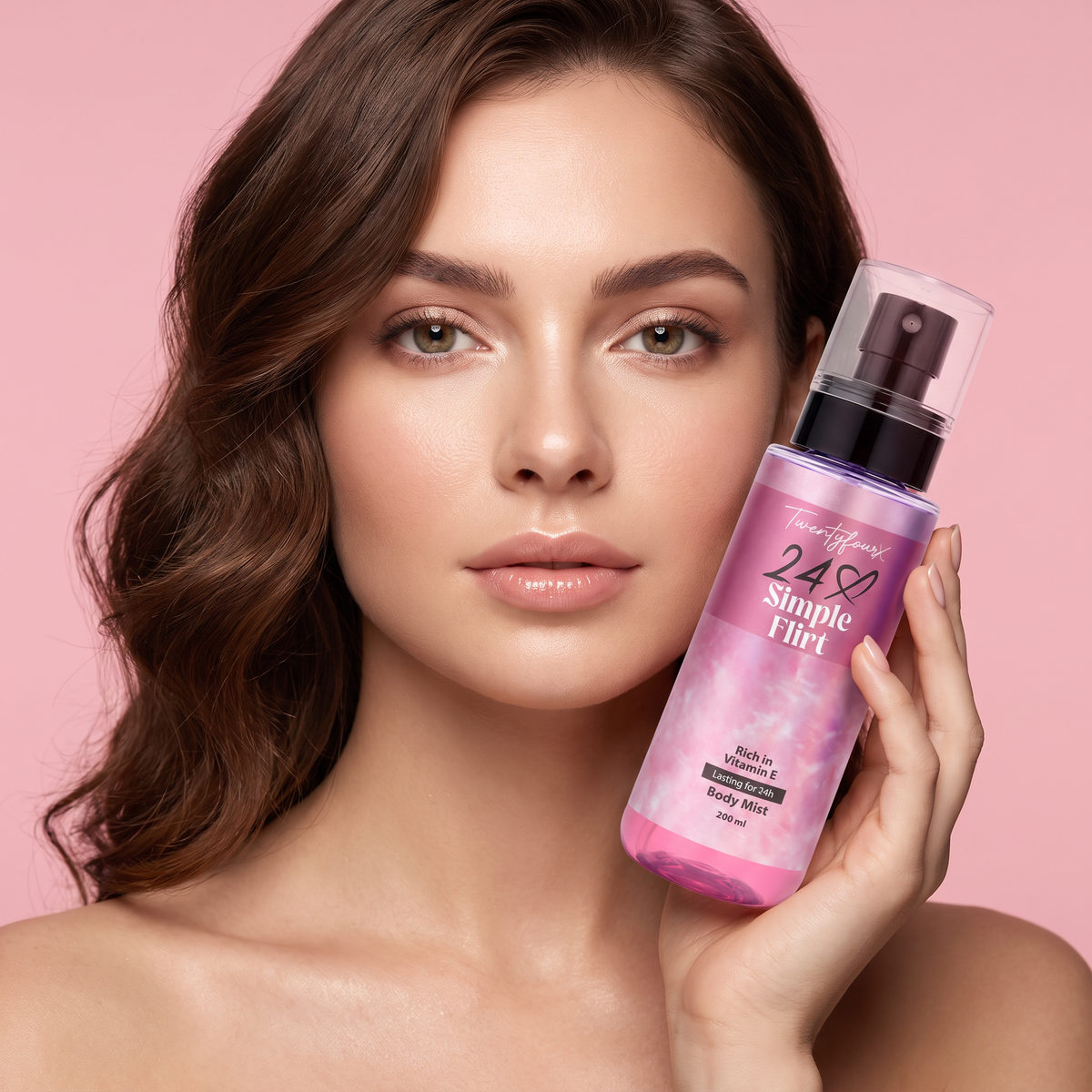 24X Simple Flirt Body Splash 200ml