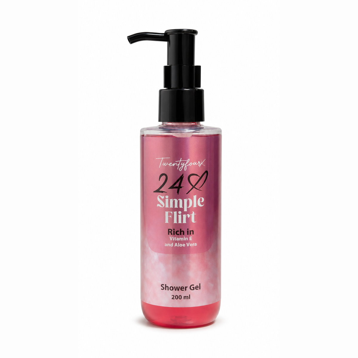 24X Simple Flirt Shower Gel 200ml
