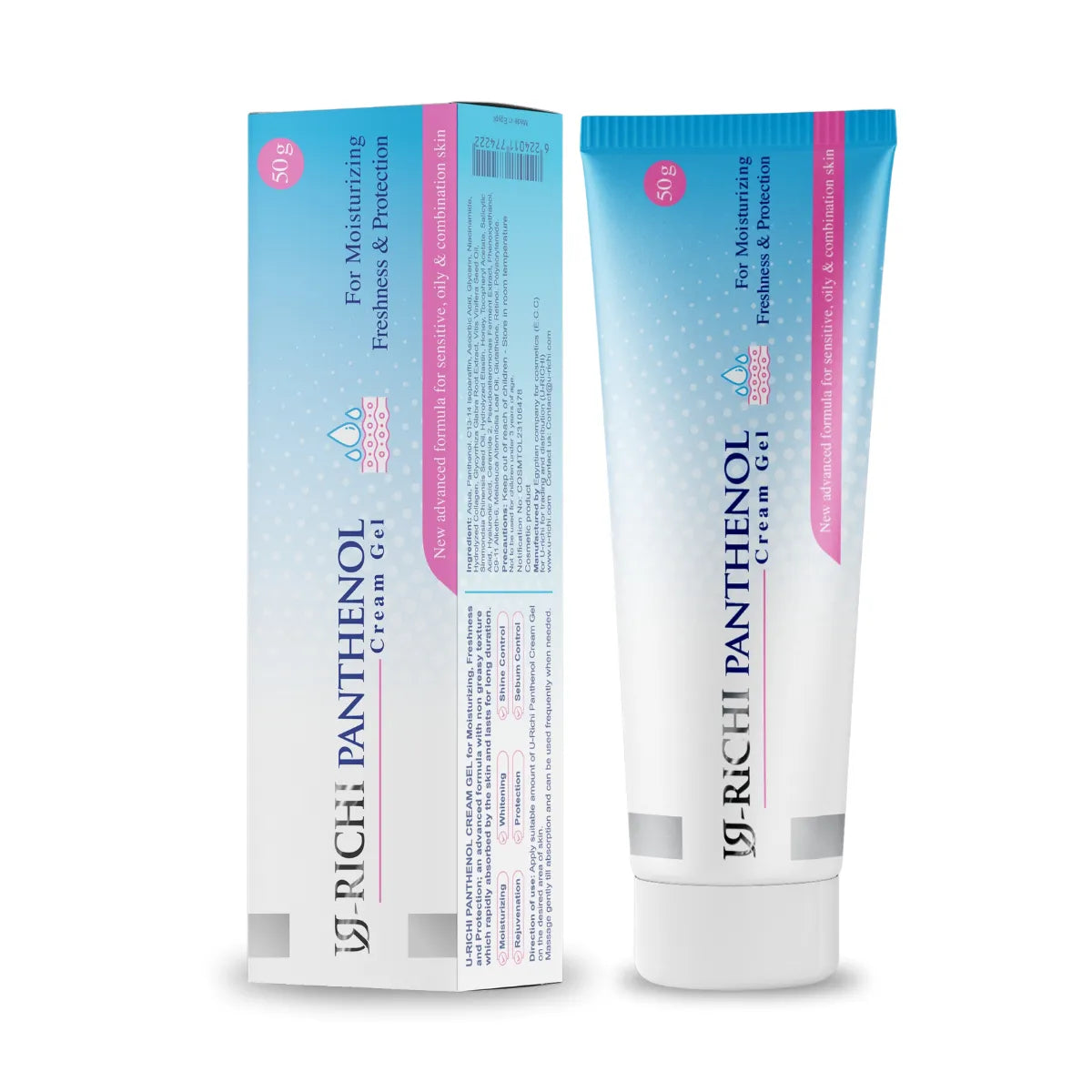 U-Richi Panthenol Cream Gel
