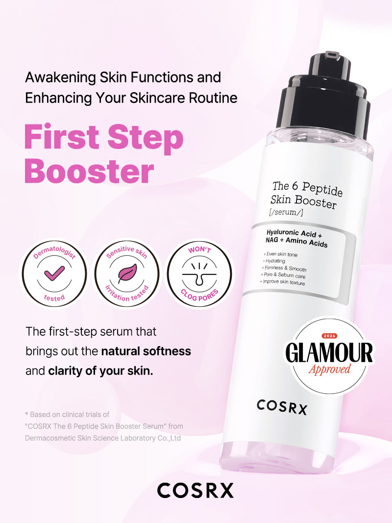 COSRX The 6 Peptide Skin Booster Serum 150ml