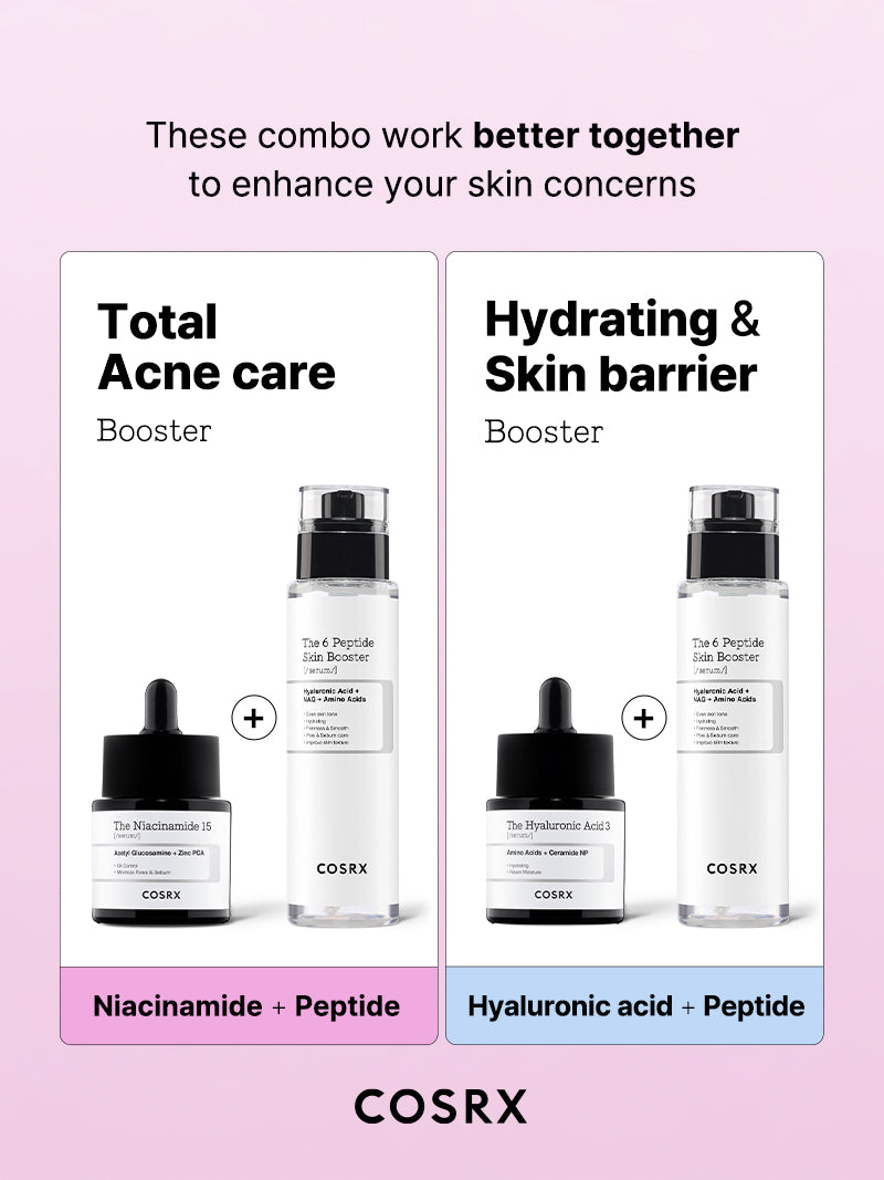 COSRX The 6 Peptide Skin Booster Serum 150ml