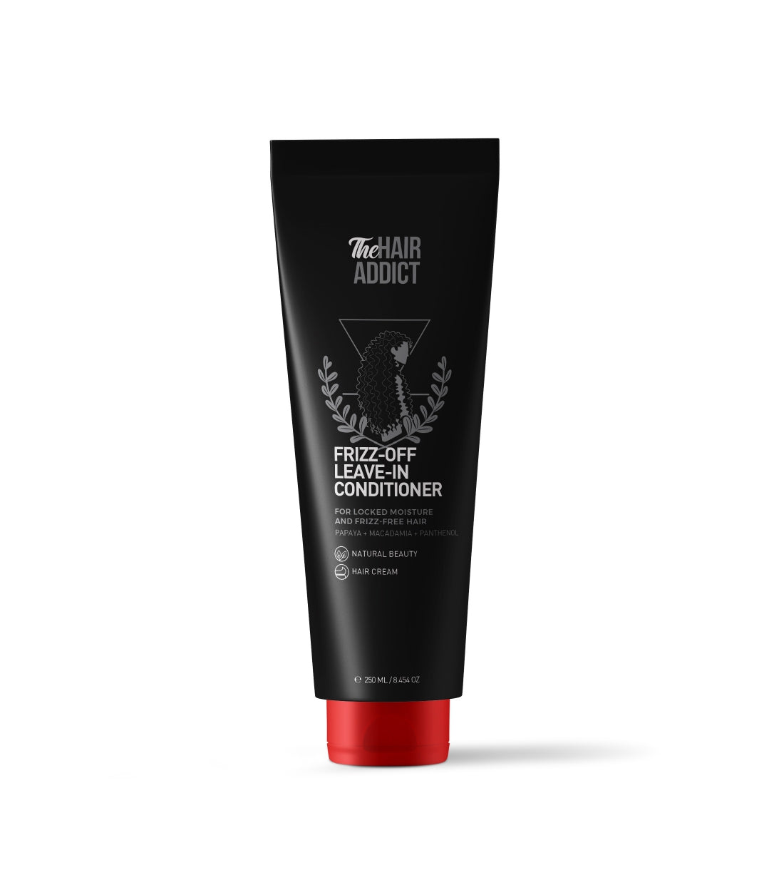 The Hair Addict Frizz Off Leave in Conditioner 250ml 250ml