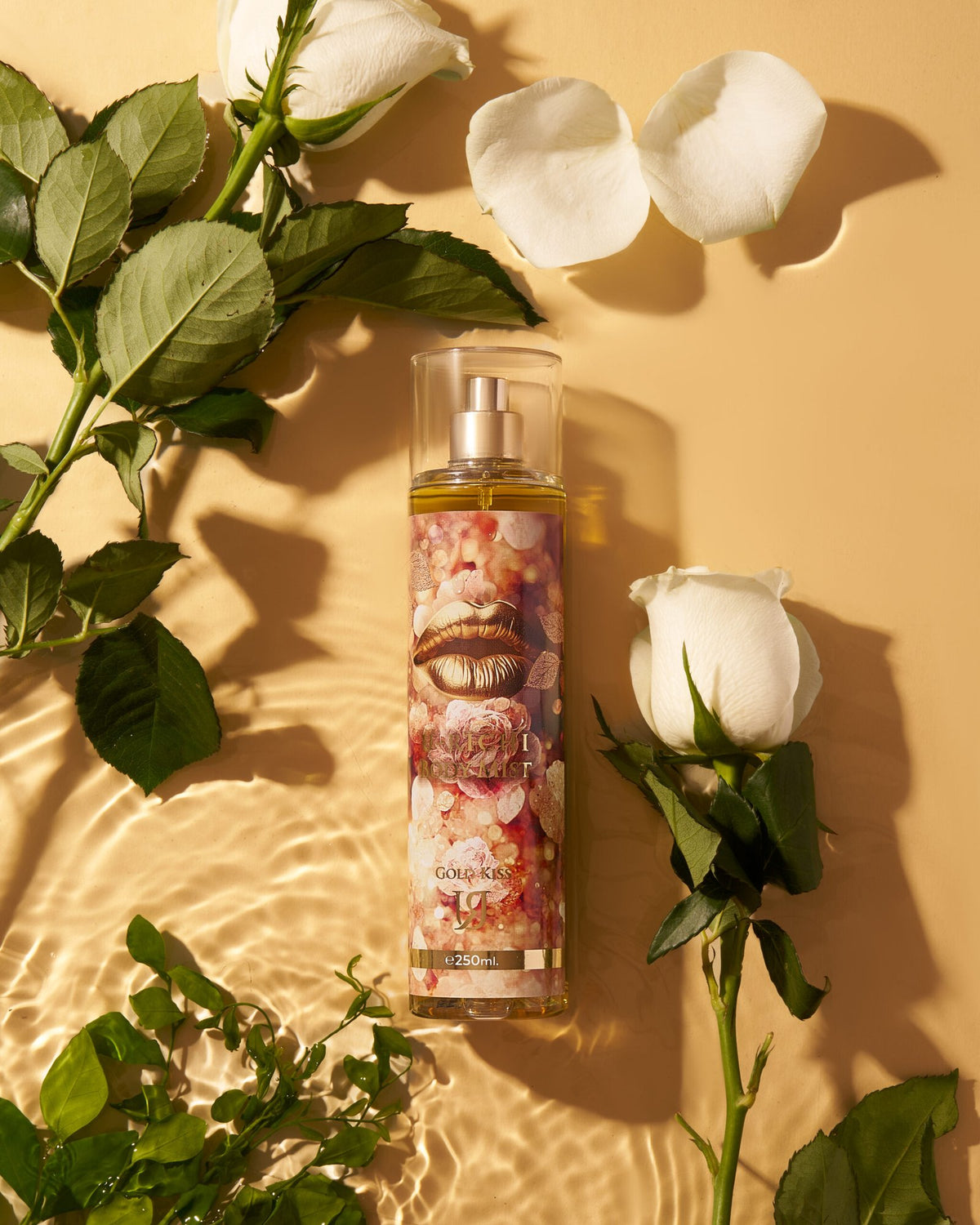 U-Richi Body Mist Gold Kiss 250ml