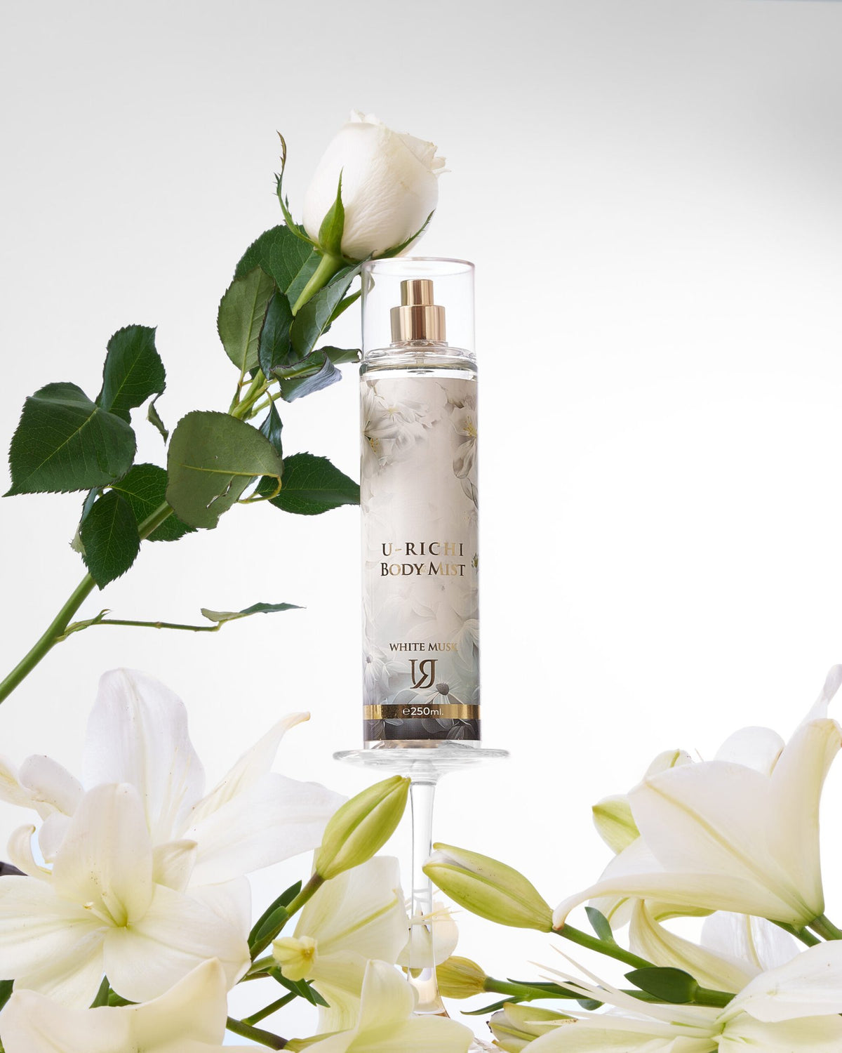 U-Richi Body Mist White Musk 250ml