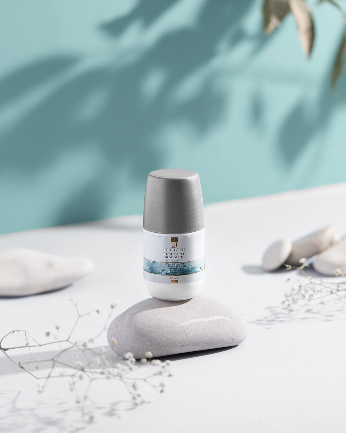 U-Richi Roll-On Deodorant White Musk 60ml