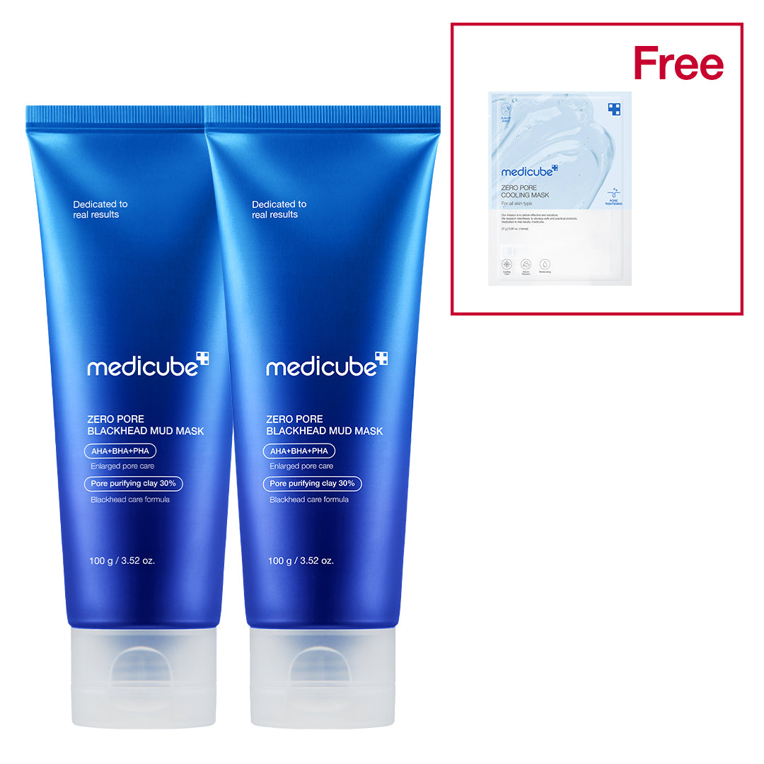 Medicube Zero Pore Blackhead Mud Mask 100g