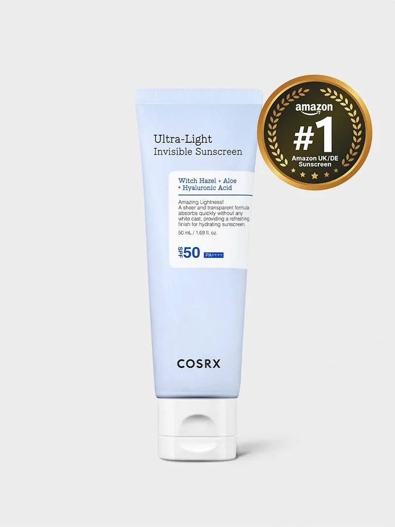 COSRX Ultra-Light Invisible Sunscreen SPF50 PA++++ 50ml
