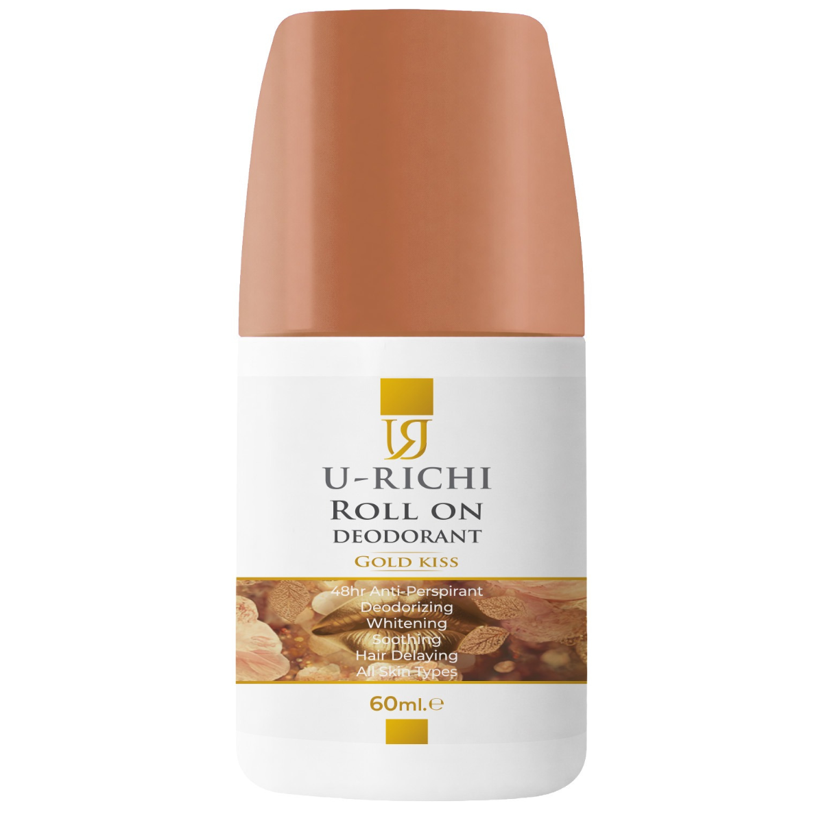 U-Richi Roll On Deodorant Gold Kiss
