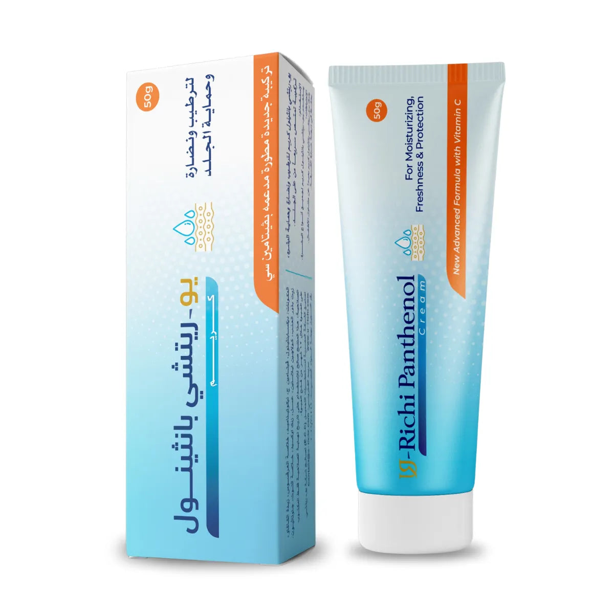 U-Richi Panthenol Moisturizing Cream 50g