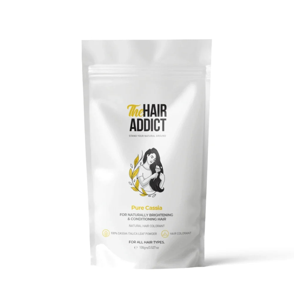 The Hair Addict Pure Cassia 100g 100g