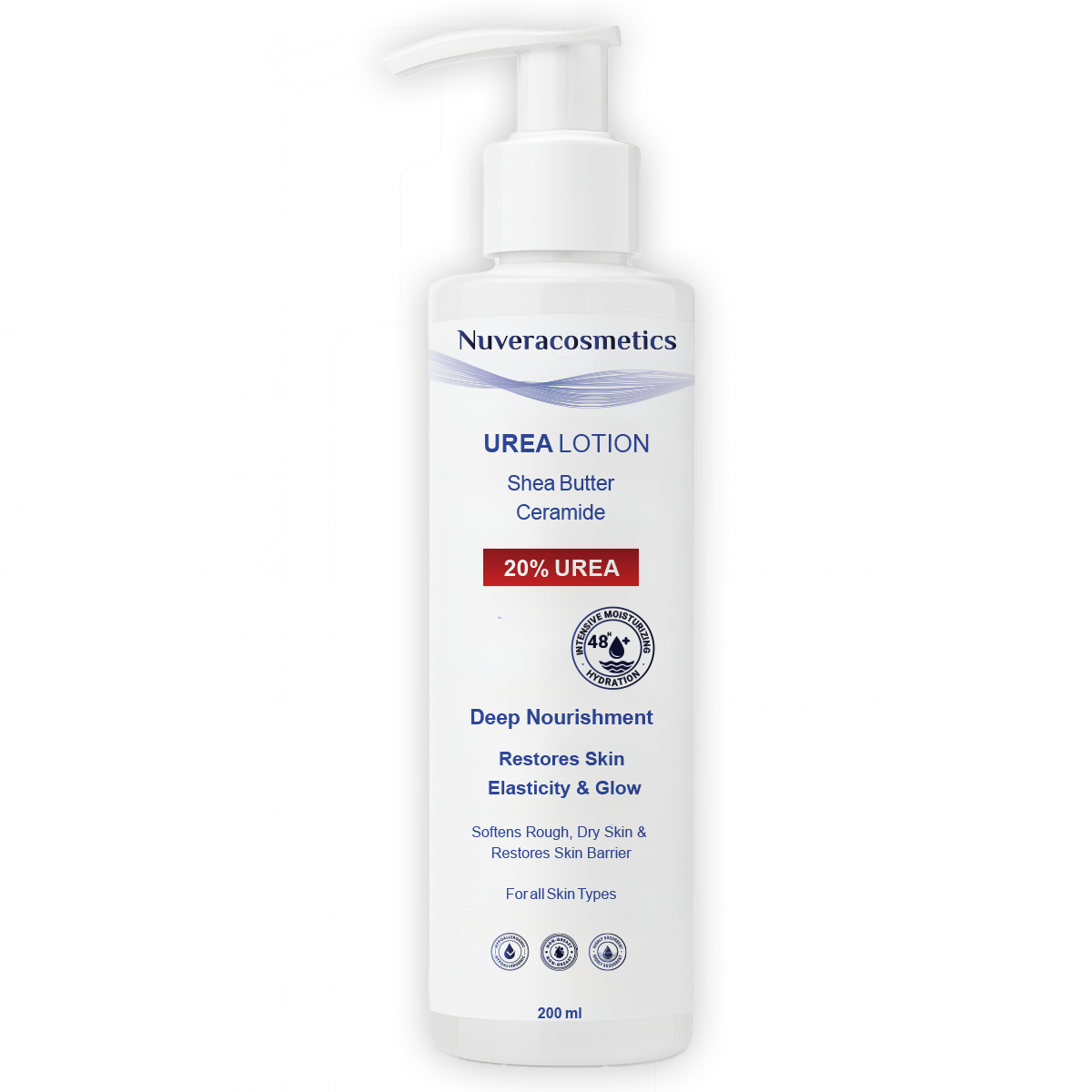 Nuvera Urea Lotion Vanilla Rose