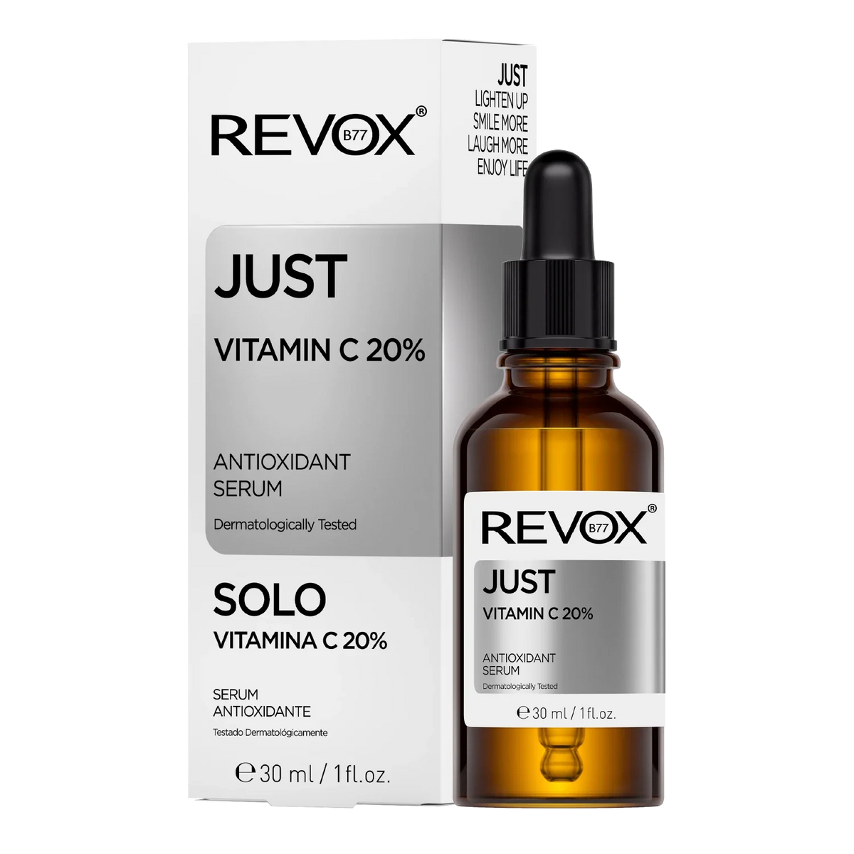 REVOX B77 JUST Vitamin C 20% 30ml