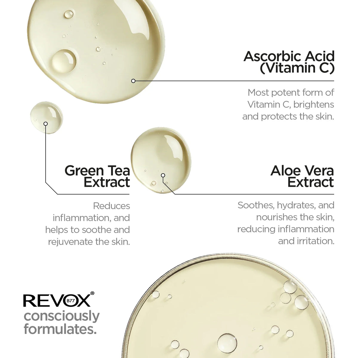 REVOX B77 JUST Vitamin C 20% 30ml