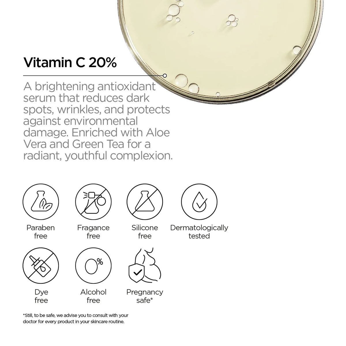 REVOX B77 JUST Vitamin C 20% 30ml