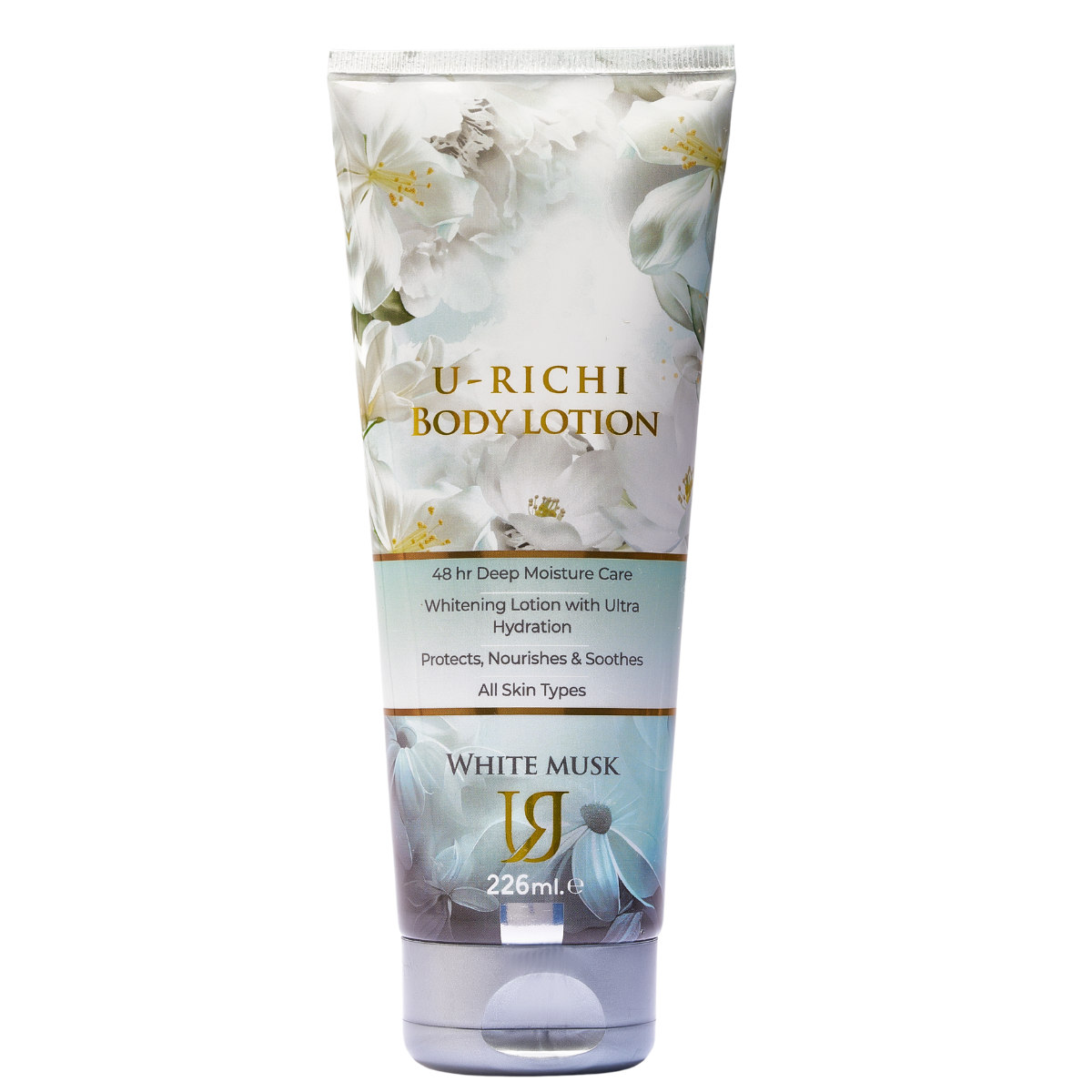 U-Richi BODY LOTION (WHITE MUSK)