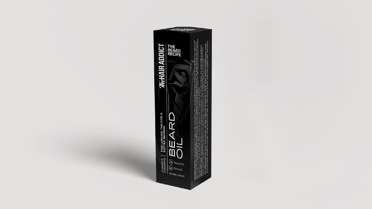 The Hair Addict The Beard Recipe Oil 25ml