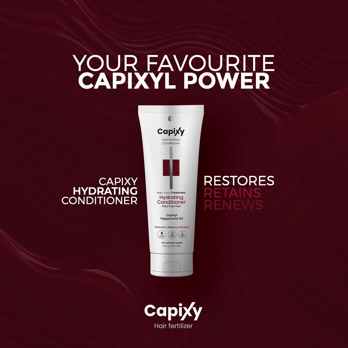 Capixy Hair Hydrating Conditioner