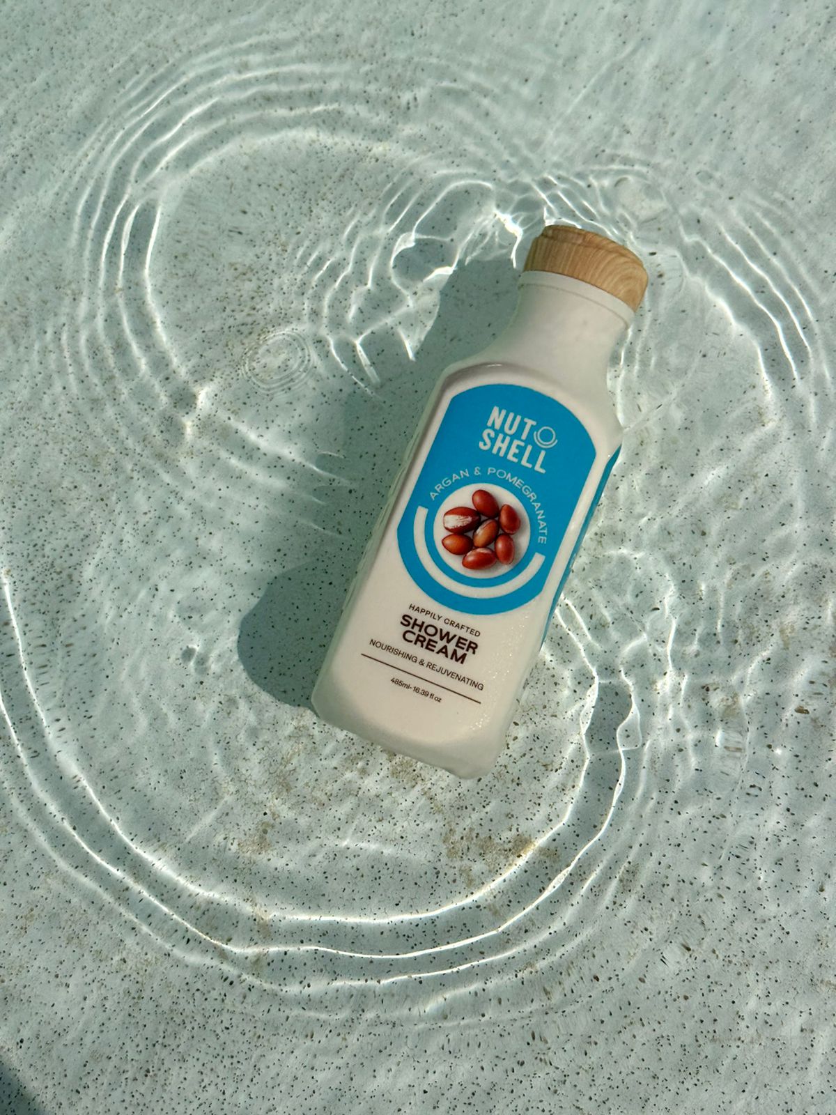 Nutshell Argan & Pomegranate - Shower Cream 485ml