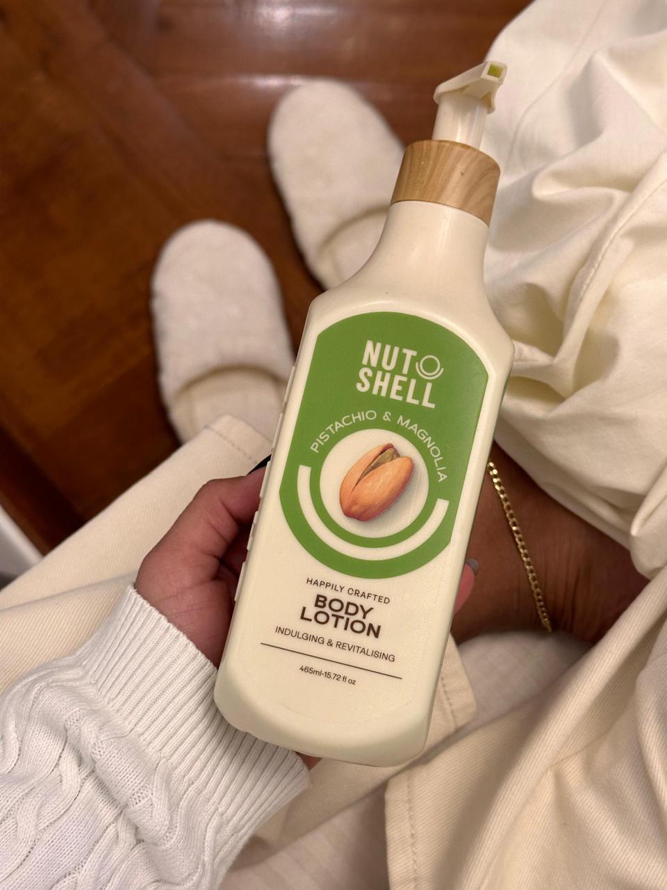Nutshell Pistachio & Magnolia - Body Lotion 465ml