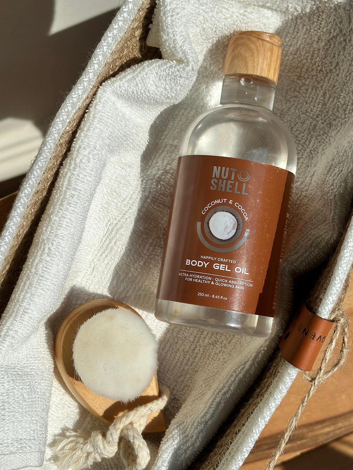 Nutshell Coconut & Cocoa - Body Gel Oil 250ml