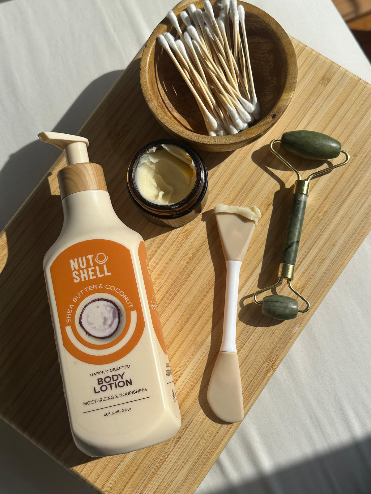 Nutshell Shea Butter & Coconut - Body Lotion 465ml