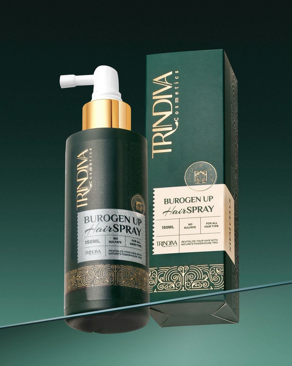 Trindiva Hair Growth Spray